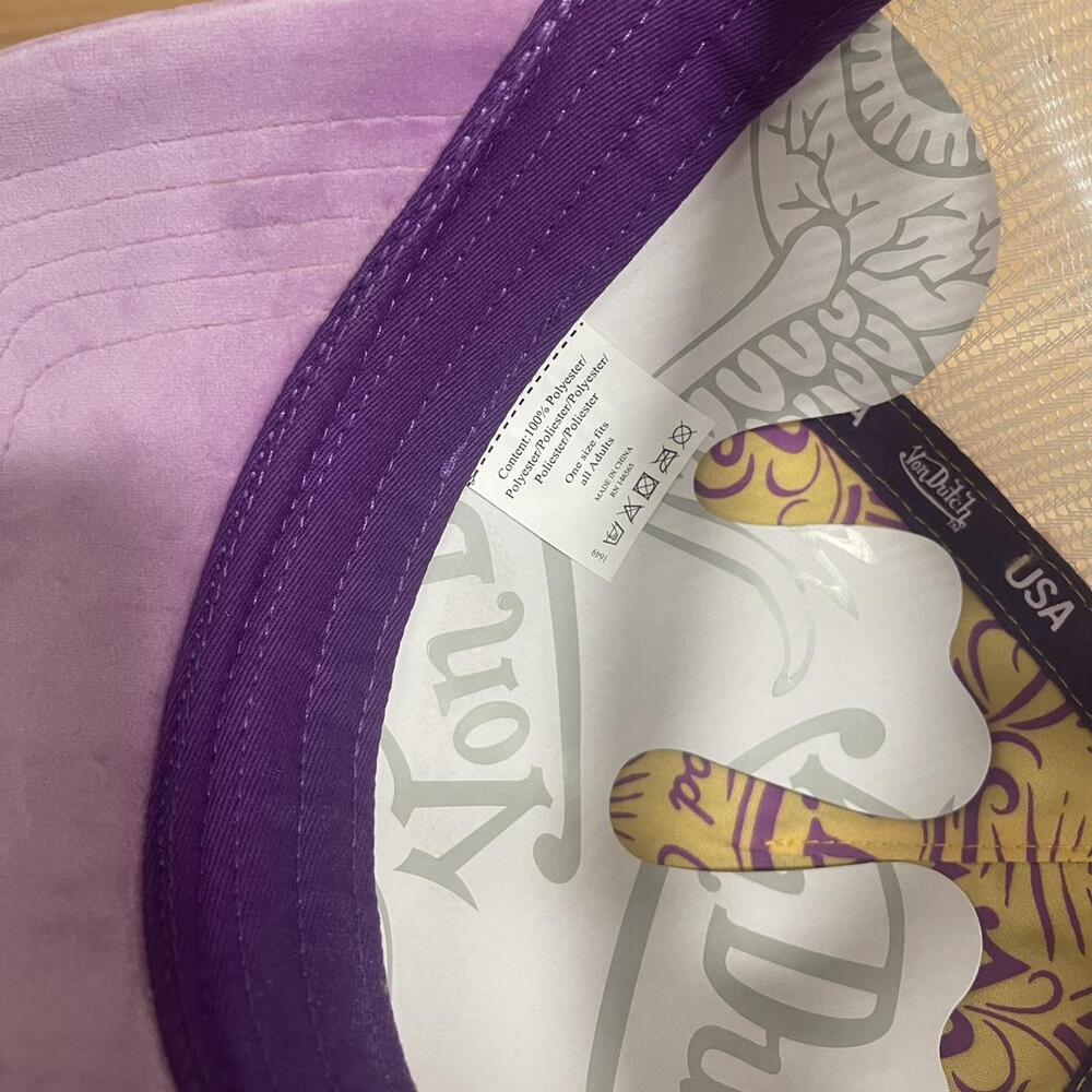 Purple And White Von Dutch - Picture 3 of 7